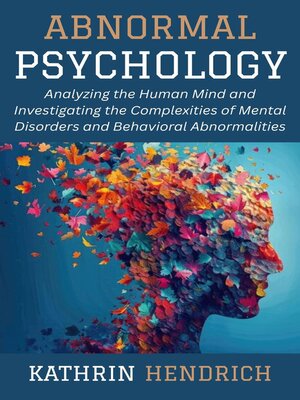 cover image of Abnormal Psychology